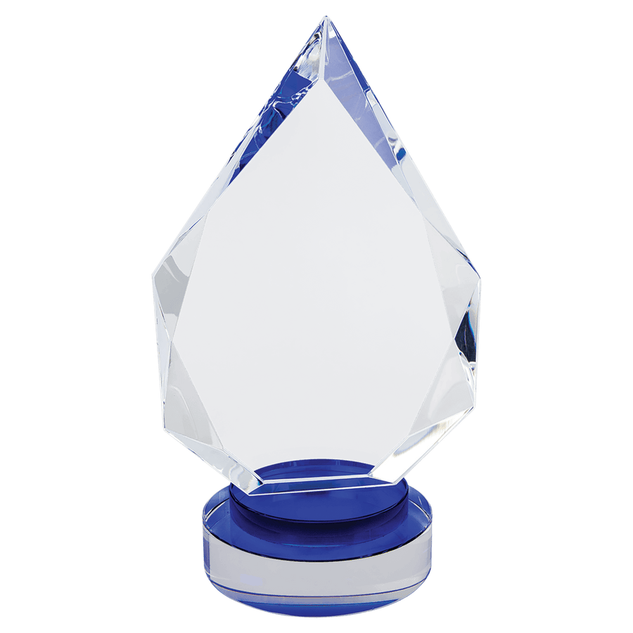 Diamond Crystal Corporate Award in Blue or Black