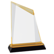 Peak Diamond Corner Base Impress Acrylic Corporate Award