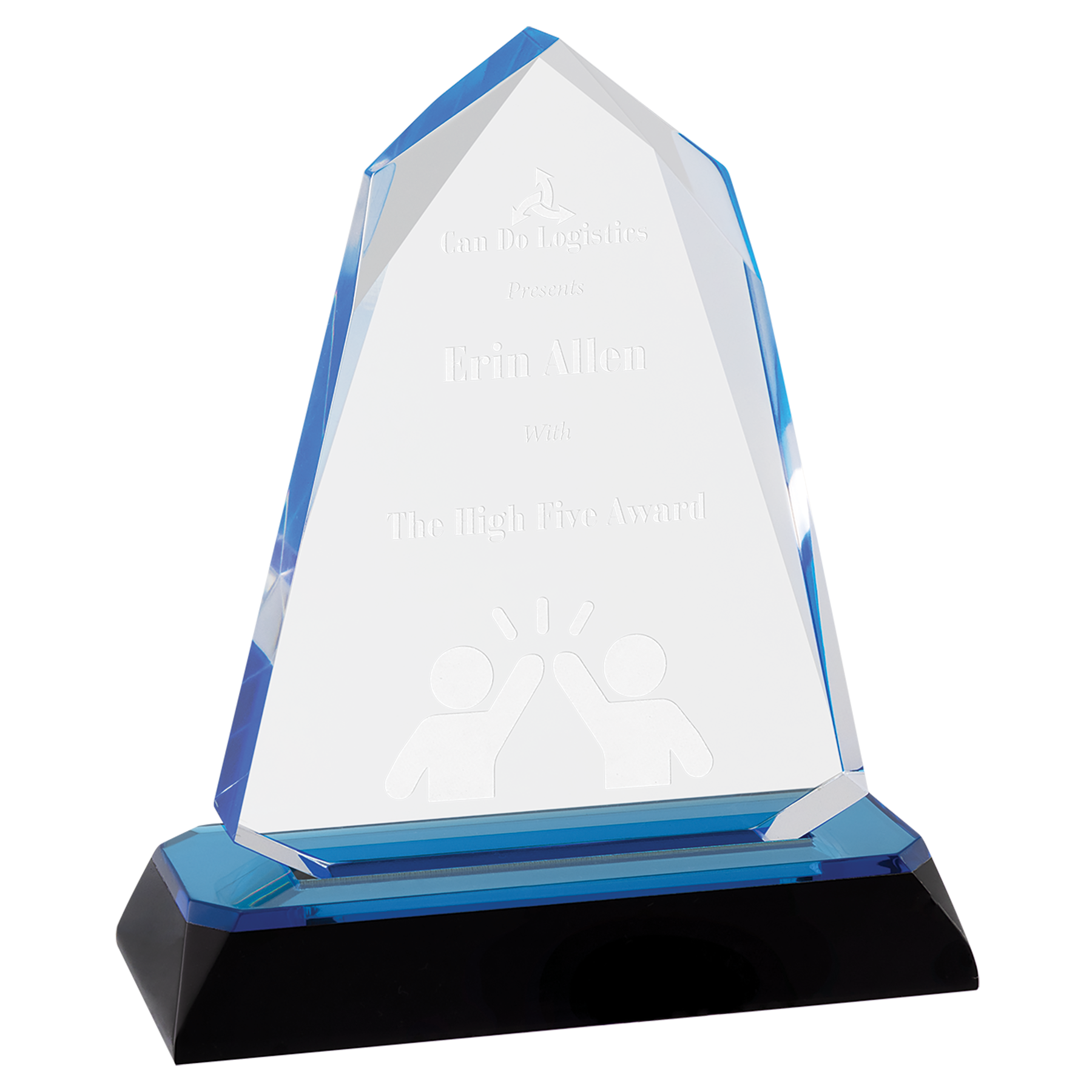 Diamond Corner Base Impress Acrylic Corporate Award