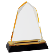 Diamond Corner Base Impress Acrylic Corporate Award