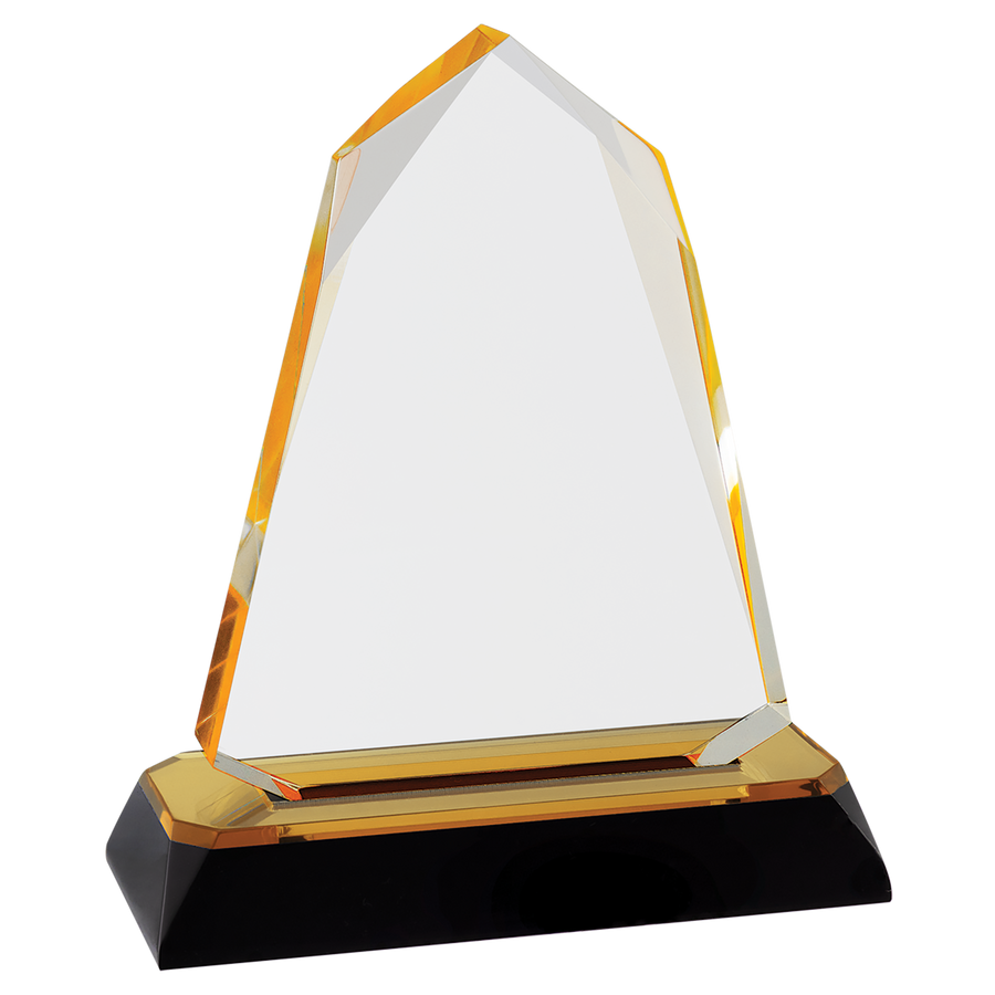Diamond Corner Base Impress Acrylic Corporate Award