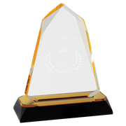 Diamond Corner Base Impress Acrylic Corporate Award