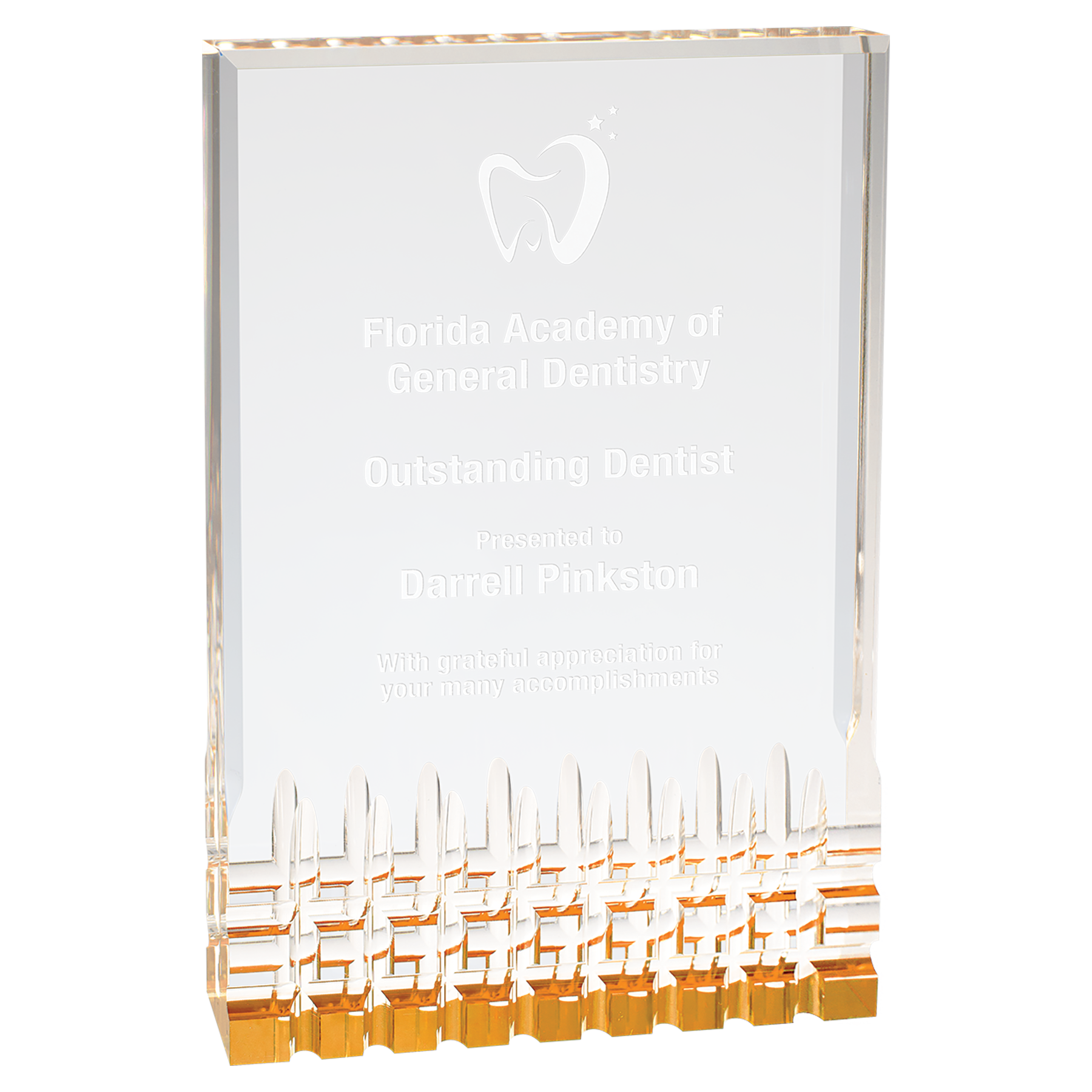 Corporate Award Mirage Acrylic