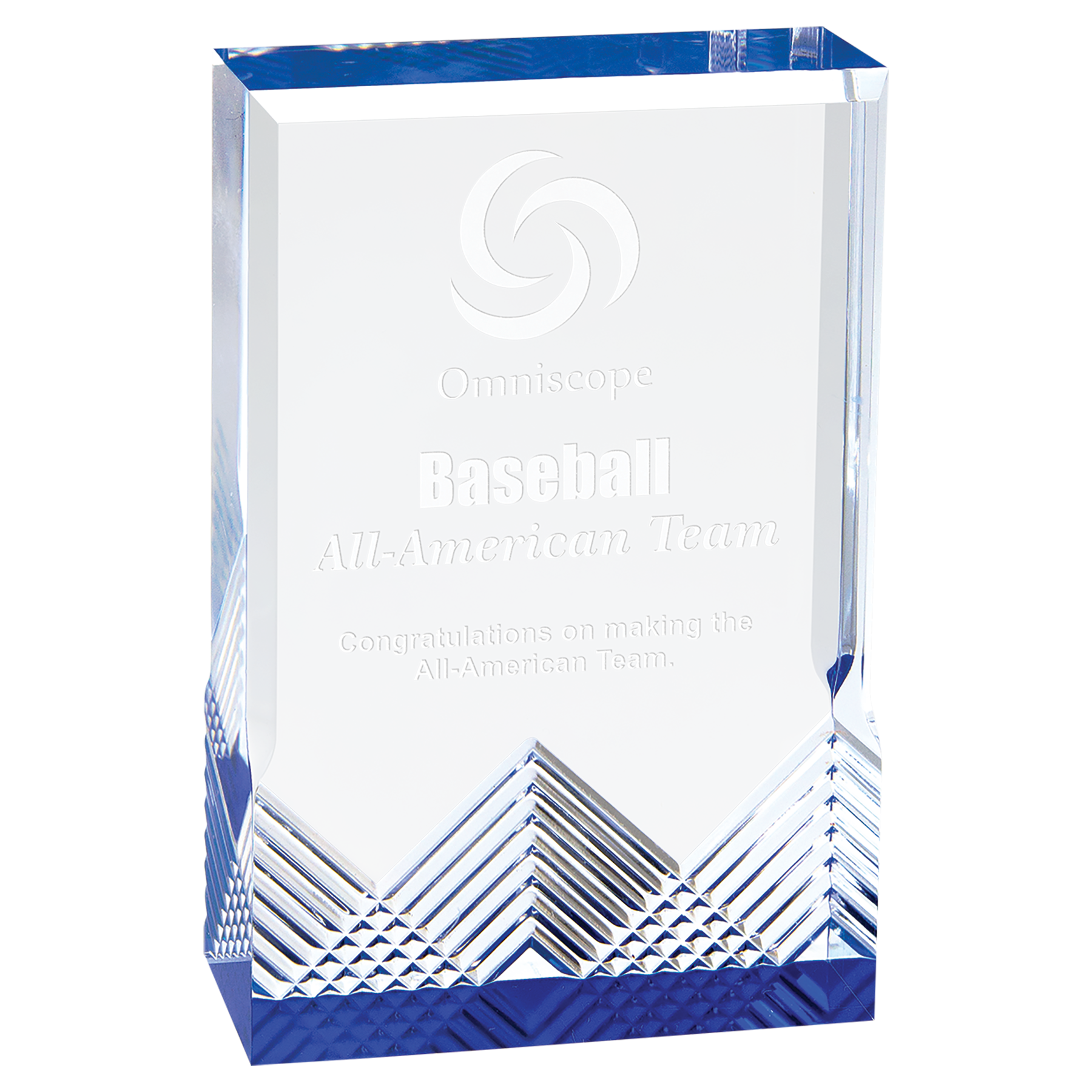 Corporate Award Apex Mirage Acrylic 3 1/2" x 5"