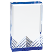 Corporate Award Apex Mirage Acrylic 3 1/2" x 5"