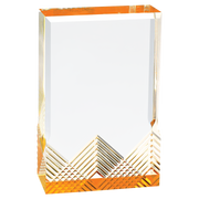 Corporate Award Apex Mirage Acrylic 3 1/2" x 5"