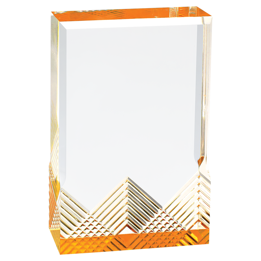 Corporate Award Apex Mirage Acrylic 3 1/2" x 5"