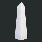 White marble obelisk corporate award