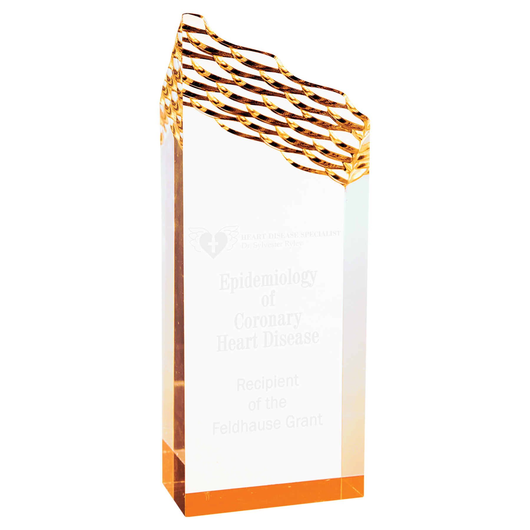 Riptide Acrylic Corporate Award