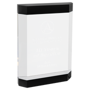 Show Case Rectangle Acrylic Corporate Award