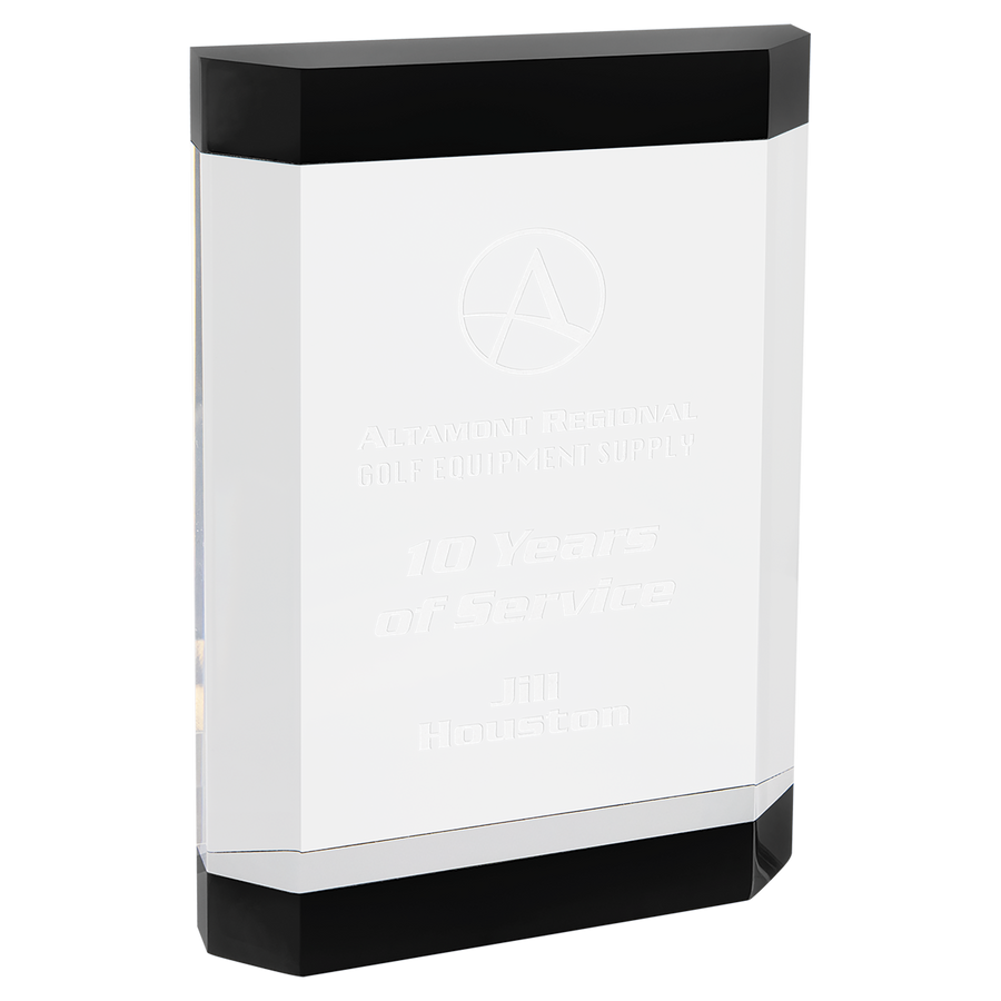 Show Case Rectangle Acrylic Corporate Award