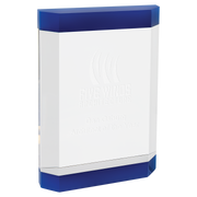 Show Case Rectangle Acrylic Corporate Award