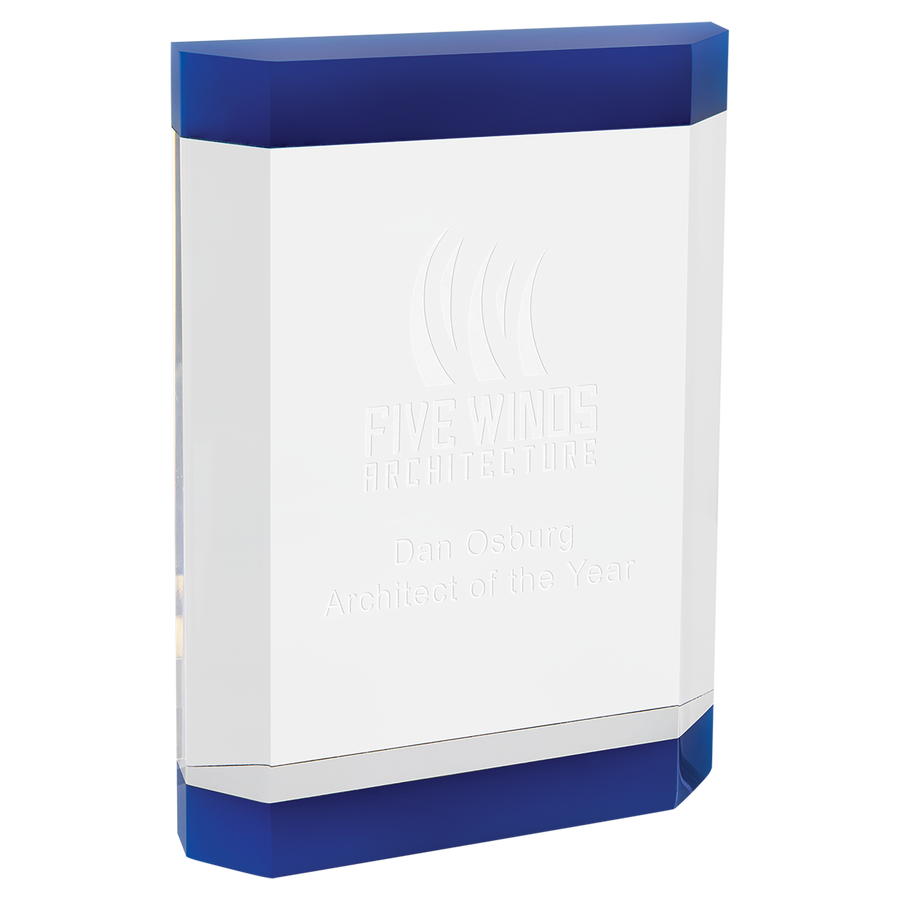 Show Case Rectangle Acrylic Corporate Award