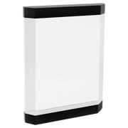 Show Case Rectangle Acrylic Corporate Award