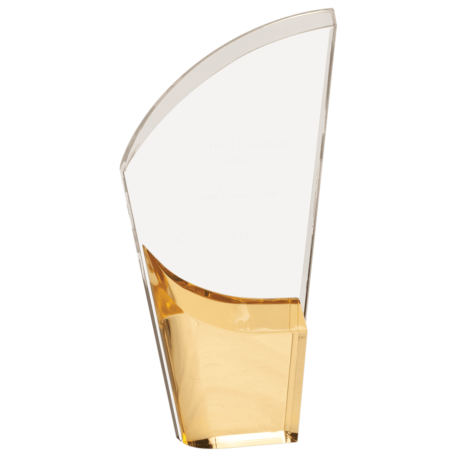 Lunar Acrylic Corporate Award